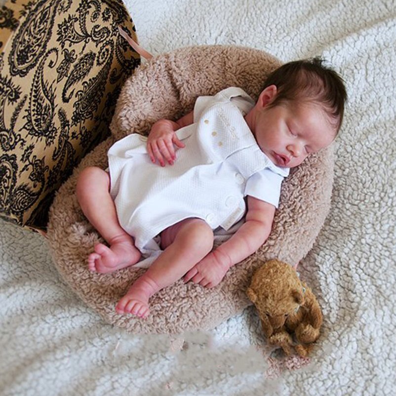 silicone baby dolls