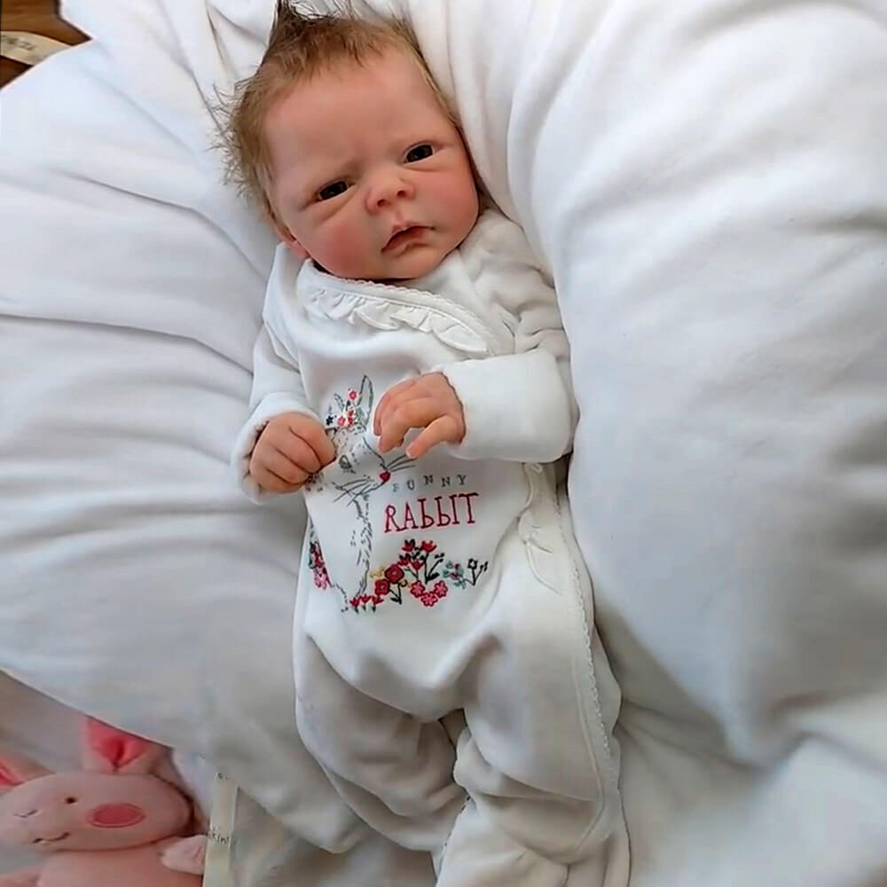 newborn doll silicone