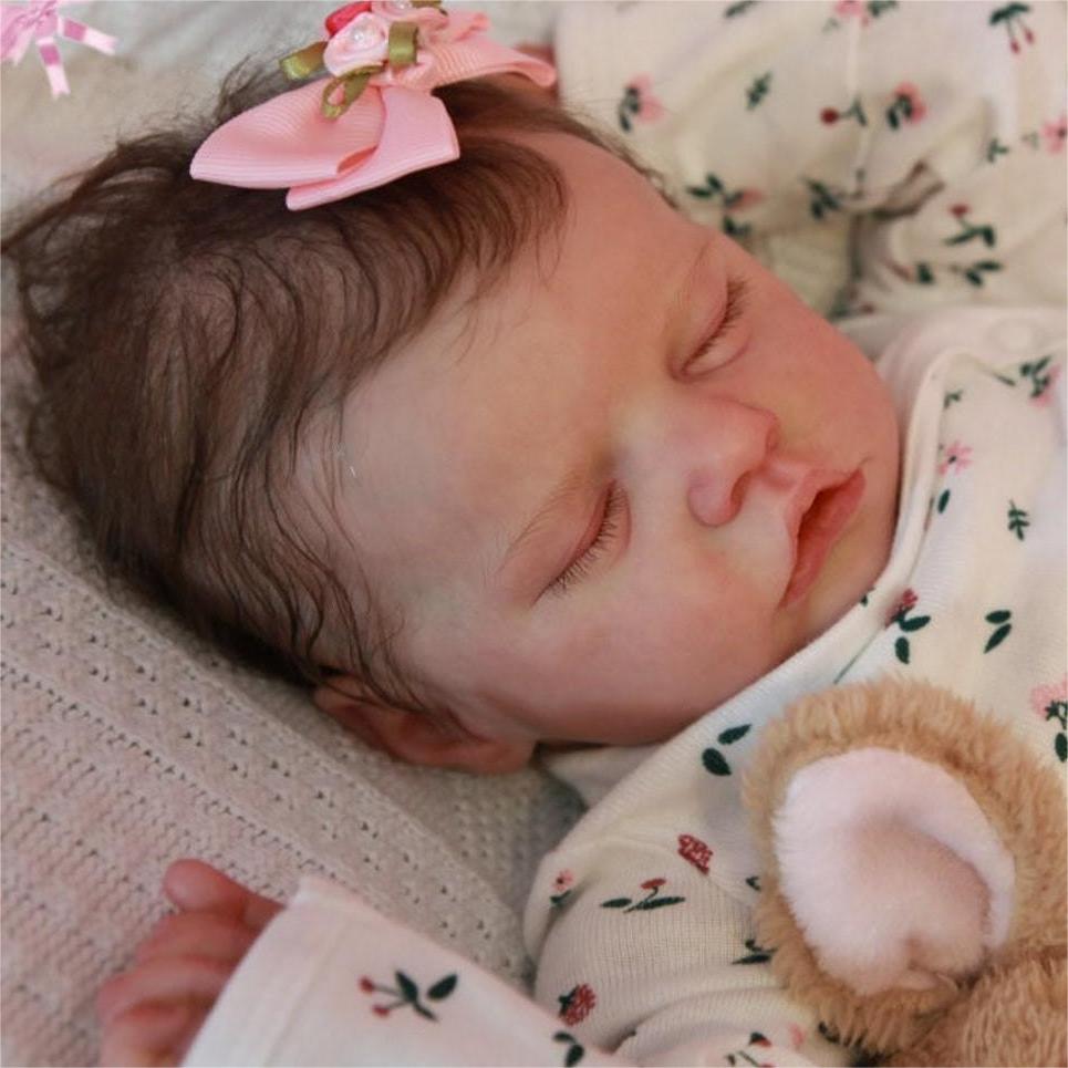 silicone reborn baby dolls
