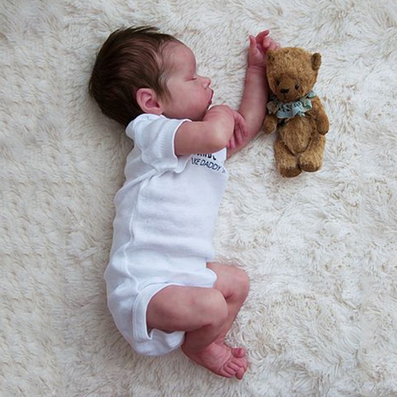 silicone baby dolls