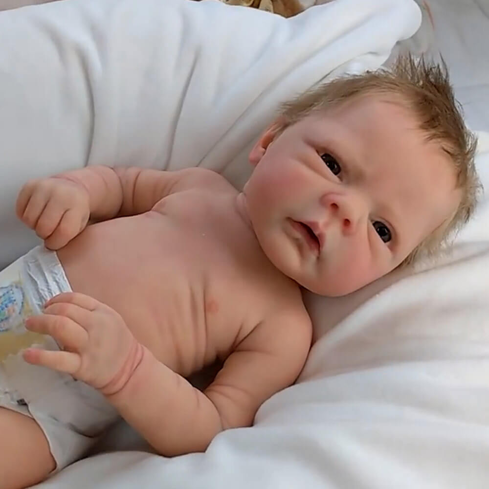 newborn doll silicone​