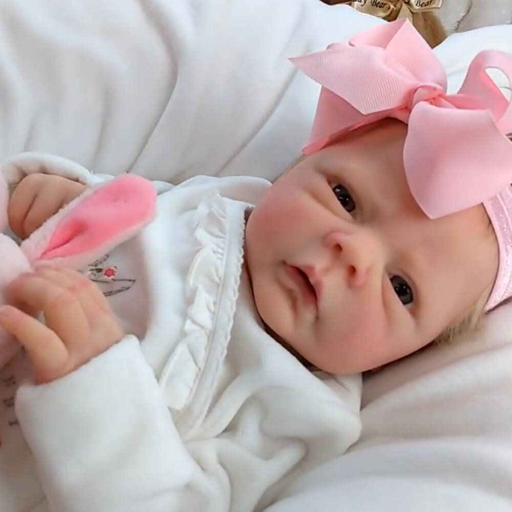 newborn doll silicone​
