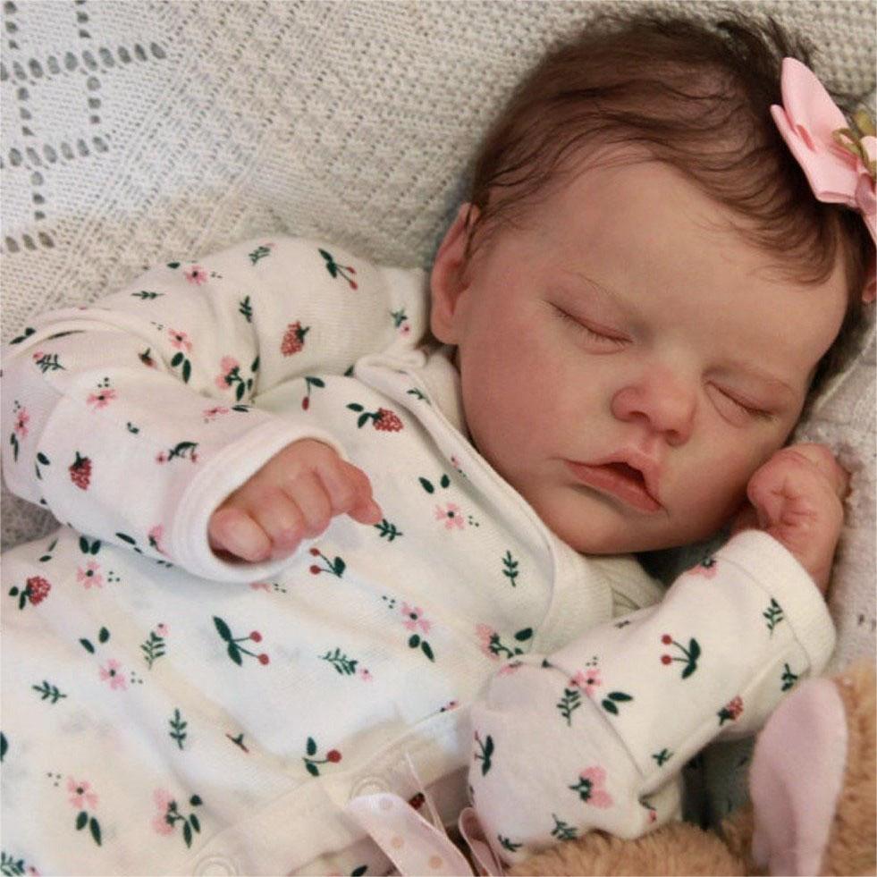 silicone reborn baby dolls