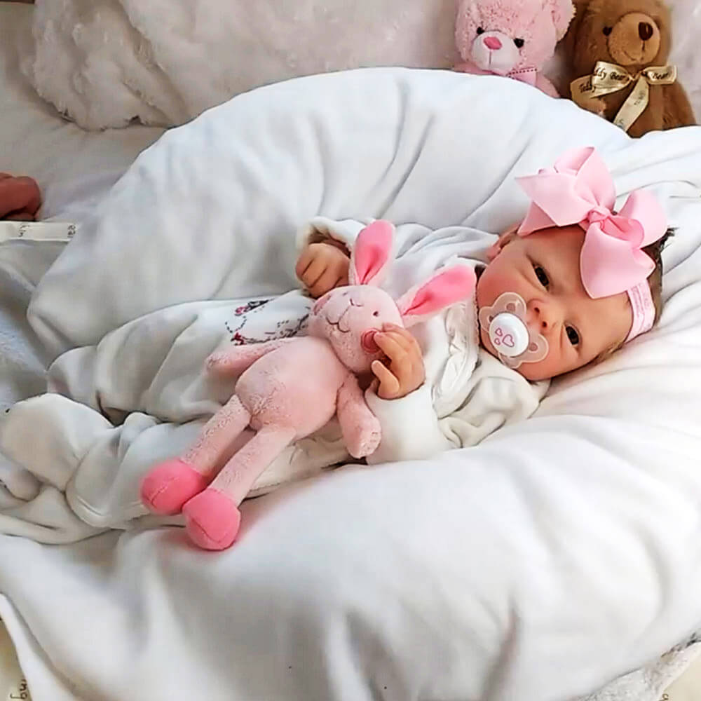 newborn doll silicone​