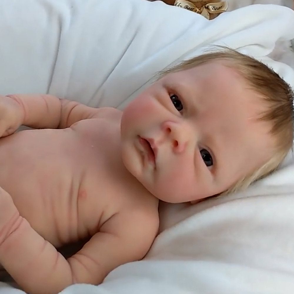 newborn doll silicone​